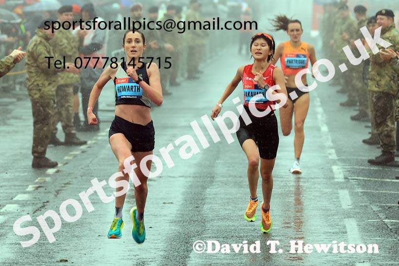 Women, 2024 AJ Bell Great North Run.  Photo: David T. Hewitson/Sports for All Pics